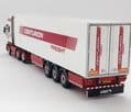 WSI/ADMT  Scania R Centurion Freight Harthill Scotland